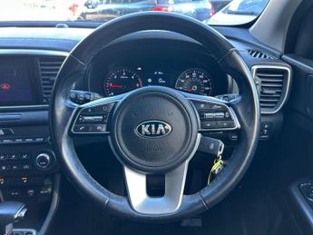 KIA SPORTAGE 1.6 CRDi MHEV 2 SUV 5dr Diesel Hybrid DCT Euro 6 (s/s) (134 bhp)
