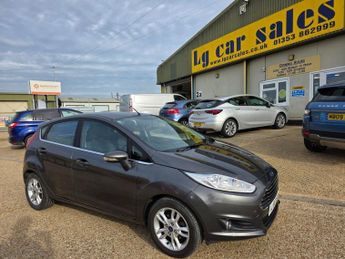 Ford Fiesta 1.0T EcoBoost Zetec Hatchback 5dr Petrol Manual Euro 6 (s/s) (10