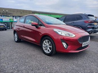 Ford Fiesta 1.0T EcoBoost Zetec Hatchback 3dr Petrol Manual Euro 6 (s/s) (10