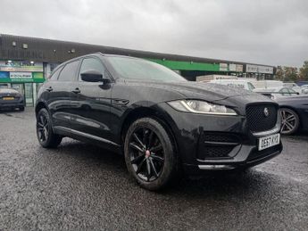 Jaguar F-Pace 2.0 D180 R-Sport SUV 5dr Diesel Auto AWD Euro 6 (s/s) (180 ps)