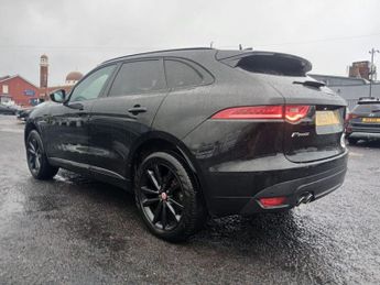 JAGUAR F-PACE 2.0 D180 R-Sport SUV 5dr Diesel Auto AWD Euro 6 (s/s) (180 ps)