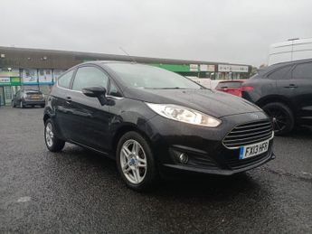 Ford Fiesta 1.0T EcoBoost Zetec Hatchback 3dr Petrol Manual Euro 5 (s/s) (10