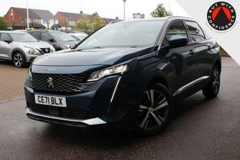 PEUGEOT 5008 1.5 BlueHDi Allure Premium SUV 5dr Diesel EAT Euro 6 (s/s) (130 