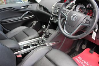 VAUXHALL ZAFIRA TOURER 1.6 CDTi ecoFLEX Elite MPV 5dr Diesel Manual Euro 6 (s/s) (136 p