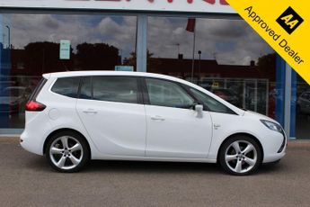 VAUXHALL ZAFIRA TOURER 1.6 CDTi ecoFLEX Elite MPV 5dr Diesel Manual Euro 6 (s/s) (136 p