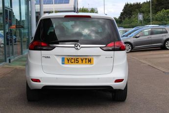 VAUXHALL ZAFIRA TOURER 1.6 CDTi ecoFLEX Elite MPV 5dr Diesel Manual Euro 6 (s/s) (136 p