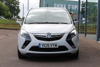 VAUXHALL ZAFIRA TOURER 1.6 CDTi ecoFLEX Elite MPV 5dr Diesel Manual Euro 6 (s/s) (136 p