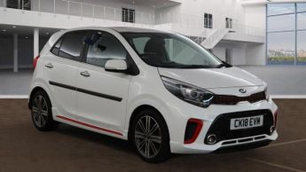 Kia Picanto 1.25 GT-Line S Hatchback 5dr Petrol Manual Euro 6 (83 bhp)