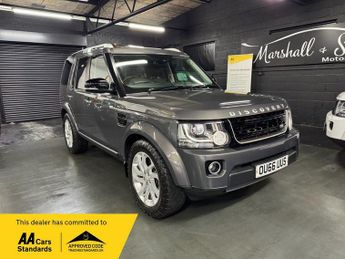Land Rover Discovery 3.0 SD V6 Landmark SUV 5dr Diesel Auto 4WD Euro 6 (s/s) (256 bhp