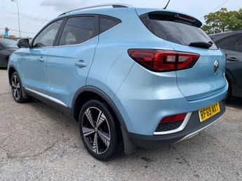 MG MG ZS 44.5kWh Exclusive SUV 5dr Electric Auto (143 ps)