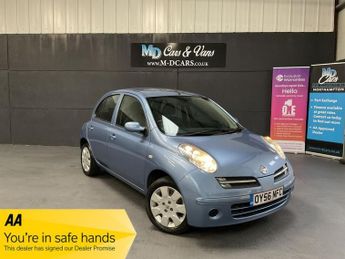 Nissan Micra 1.4 16v Spirita Hatchback 5dr Petrol Automatic (163 g/km, 87 bhp