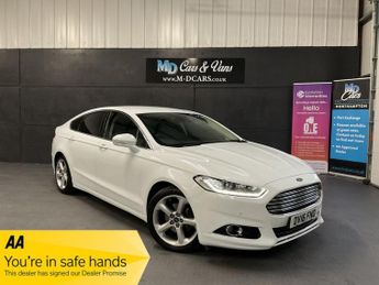Ford Mondeo 2.0 TDCi Titanium Hatchback 5dr Diesel Manual Euro 6 (s/s) (150 