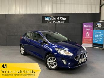 Ford Fiesta 1.1 Ti-VCT Zetec Hatchback 3dr Petrol Manual Euro 6 (s/s) (85 ps