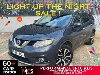 Nissan X-Trail 1.6 dCi n-tec SUV 5dr Diesel Manual 4WD Euro 6 (s/s) (130 ps)