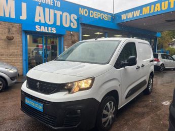 Peugeot Partner 1.5 BlueHDi 1000 Professional L1 SWB Euro 6