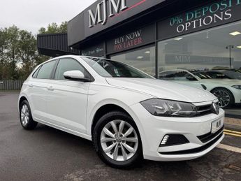 Volkswagen Polo 1.0 TSI SE Hatchback 5dr Petrol DSG Euro 6 (s/s) (95 ps) * 15" S