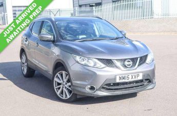 NISSAN QASHQAI 1.6 dCi Tekna SUV 5dr Diesel XTRON 2WD Euro 6 (s/s) (130 ps)