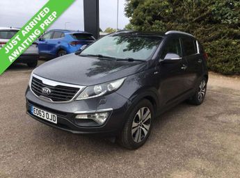 Kia Sportage 2.0 CRDi KX-4 SUV 5dr Diesel Auto AWD Euro 5 (181 bhp)