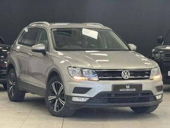 Volkswagen Tiguan 2.0 TDI BlueMotion Tech SE Navigation SUV 5dr Diesel Manual 4Mot