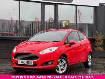 Ford Fiesta 1.25 Zetec Hatchback 3dr Petrol Manual Euro 5 (82 ps)