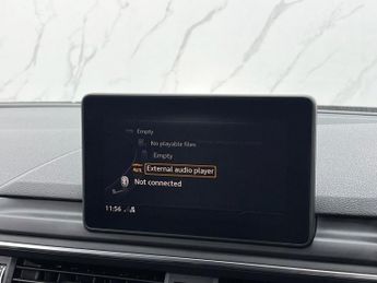 AUDI A4 2.0 TFSI 35 Black Edition Saloon 4dr Petrol Manual Euro 6 (s/s) 