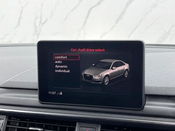 AUDI A4 2.0 TFSI 35 Black Edition Saloon 4dr Petrol Manual Euro 6 (s/s) 