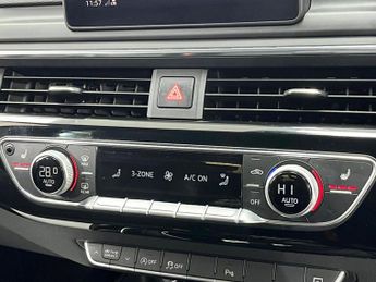 AUDI A4 2.0 TFSI 35 Black Edition Saloon 4dr Petrol Manual Euro 6 (s/s) 