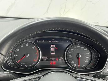 AUDI A4 2.0 TFSI 35 Black Edition Saloon 4dr Petrol Manual Euro 6 (s/s) 