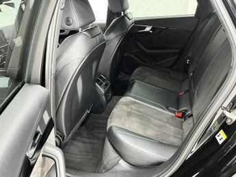 AUDI A4 2.0 TFSI 35 Black Edition Saloon 4dr Petrol Manual Euro 6 (s/s) 