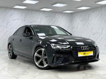 AUDI A4 2.0 TFSI 35 Black Edition Saloon 4dr Petrol Manual Euro 6 (s/s) 