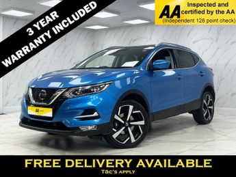 Nissan Qashqai 1.5 dCi Tekna SUV 5dr Diesel DCT Auto Euro 6 (s/s) (115 ps)