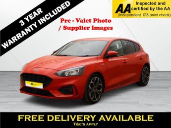 Ford Focus 1.5 EcoBlue ST-Line X Hatchback 5dr Diesel Manual Euro 6 (s/s) (