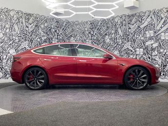 TESLA Model 3 (Dual Motor) Performance Saloon 4dr Electric Auto 4WDE (Performa