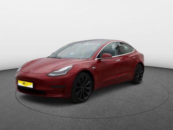 TESLA Model 3 (Dual Motor) Performance Saloon 4dr Electric Auto 4WDE (Performa