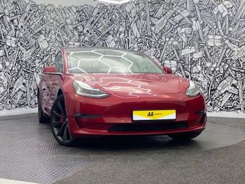TESLA Model 3 (Dual Motor) Performance Saloon 4dr Electric Auto 4WDE (Performa