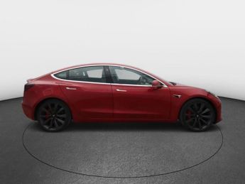 TESLA Model 3 (Dual Motor) Performance Saloon 4dr Electric Auto 4WDE (Performa