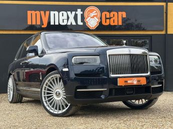 Rolls-Royce Cullinan 6.75 V12 SUV 5dr Petrol Auto 4WD Euro 6 (563 bhp)