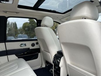 ROLLS-ROYCE CULLINAN 6.75 V12 SUV 5dr Petrol Auto 4WD Euro 6 (563 bhp)