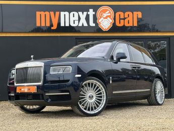 ROLLS-ROYCE CULLINAN 6.75 V12 SUV 5dr Petrol Auto 4WD Euro 6 (563 bhp)
