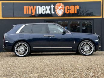 ROLLS-ROYCE CULLINAN 6.75 V12 SUV 5dr Petrol Auto 4WD Euro 6 (563 bhp)