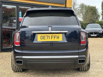 ROLLS-ROYCE CULLINAN 6.75 V12 SUV 5dr Petrol Auto 4WD Euro 6 (563 bhp)