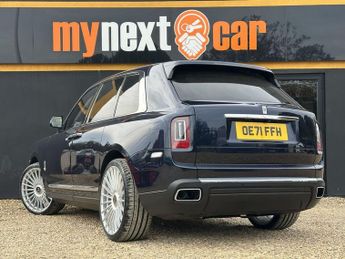 ROLLS-ROYCE CULLINAN 6.75 V12 SUV 5dr Petrol Auto 4WD Euro 6 (563 bhp)