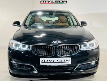 BMW 3 SERIES GRAN TURISMO 2.0 318d Luxury GT 5dr Diesel Manual Euro 6 (s/s) (143 ps)