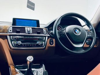 BMW 3 SERIES GRAN TURISMO 2.0 318d Luxury GT 5dr Diesel Manual Euro 6 (s/s) (143 ps)