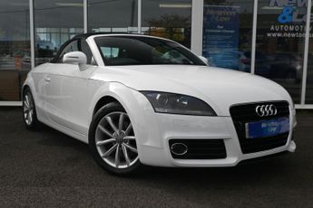 Audi TT 1.8 TFSI Sport Roadster 2dr Petrol Manual Euro 5 (160 ps)