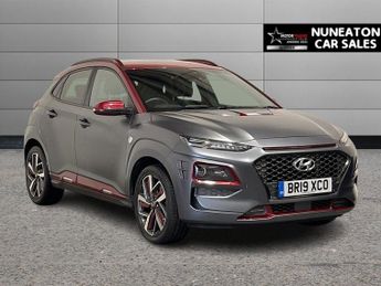 HYUNDAI KONA 1.6 T-GDi Iron Man Edition SUV 5dr Petrol DCT Euro 6 (s/s) (177 