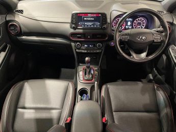 HYUNDAI KONA 1.6 T-GDi Iron Man Edition SUV 5dr Petrol DCT Euro 6 (s/s) (177