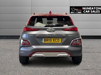 HYUNDAI KONA 1.6 T-GDi Iron Man Edition SUV 5dr Petrol DCT Euro 6 (s/s) (177 