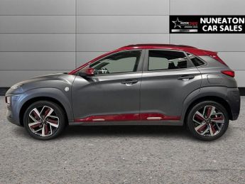 HYUNDAI KONA 1.6 T-GDi Iron Man Edition SUV 5dr Petrol DCT Euro 6 (s/s) (177 