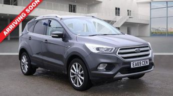 Ford Kuga 1.5T EcoBoost Titanium Edition SUV 5dr Petrol Auto Euro 6 (s/s) 